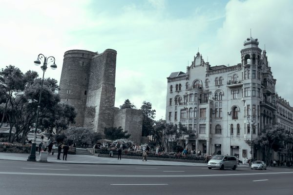 Maiden Tower — 5