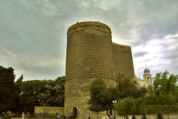 Maiden Tower — 8
