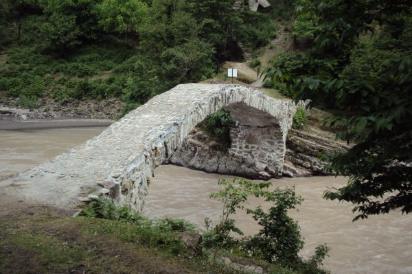 Makhuntseti Waterfall — 3