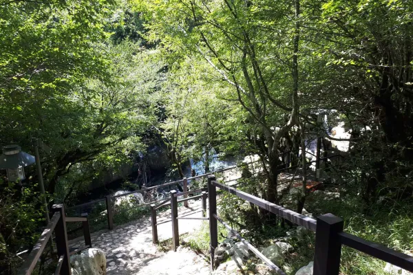Cañón de Martvili