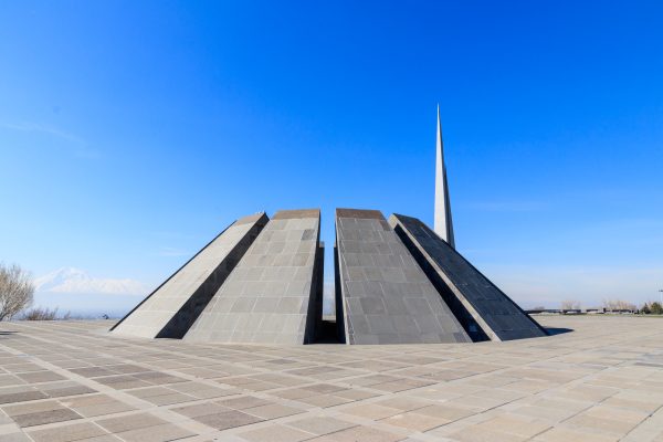 Tsitsernakaberd Genocide Memorial — 8