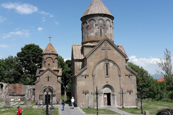 Monasterio de Kecharis — 2