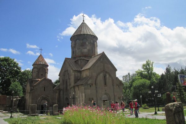 Monasterio de Kecharis — 4