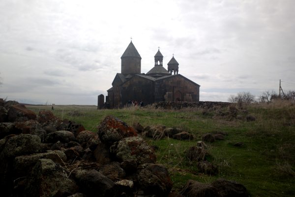 Monastero di Saghmosavank — 5