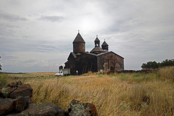 Monastero di Saghmosavank — 7