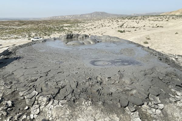 Schlammvulkane Aserbaidschans — 2