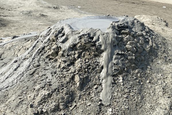 Schlammvulkane Aserbaidschans — 4