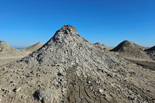 Schlammvulkane Aserbaidschans — 5
