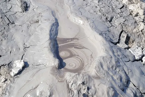 Volcanes de lodo de Azerbaiyán