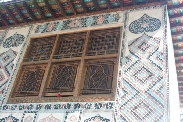 Palacio de los Kanes de Shaki — 2