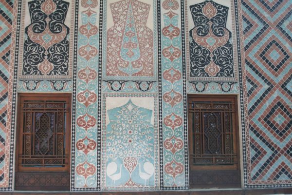 Palacio de los Kanes de Shaki — 3
