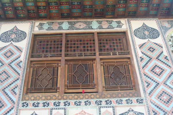 Palacio de los Kanes de Shaki — 4