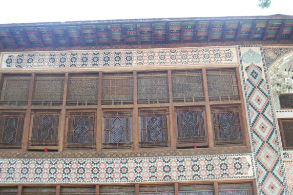Palacio de los Kanes de Shaki — 5