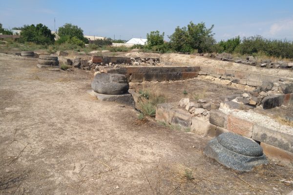 Ruinas de Dvin — 4