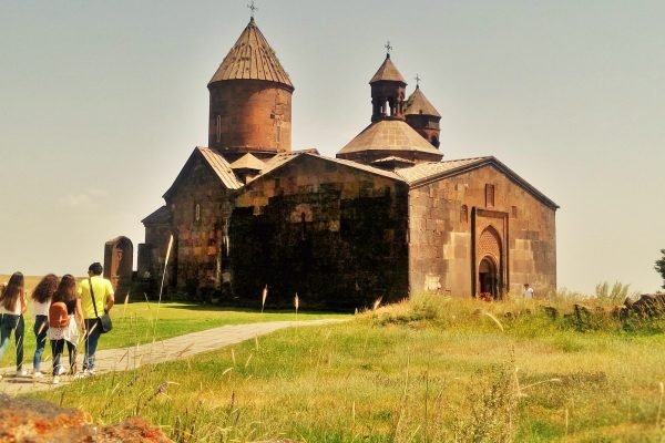 Saghmosavank Monastery