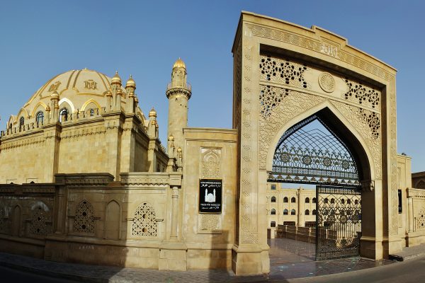 Taza Pir Mosque — 2
