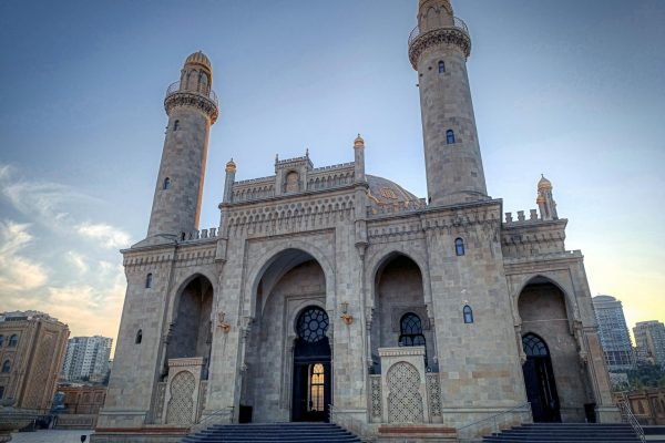 Taza Pir Mosque — 3
