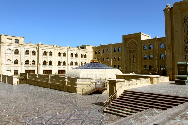 Taza Pir Mosque — 5