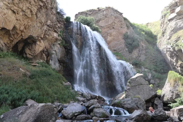 Cascada de Trchkan