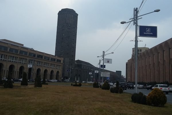 Yerevan Brandy Factory