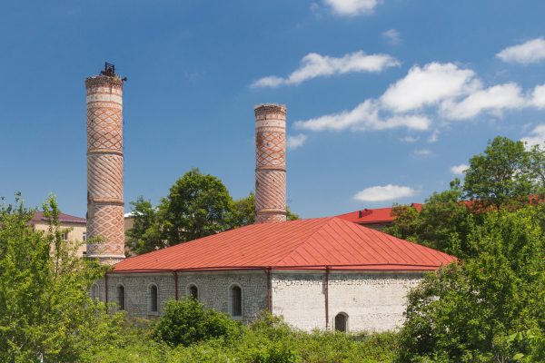 Yukhari Govhar Agha Mosque — 4