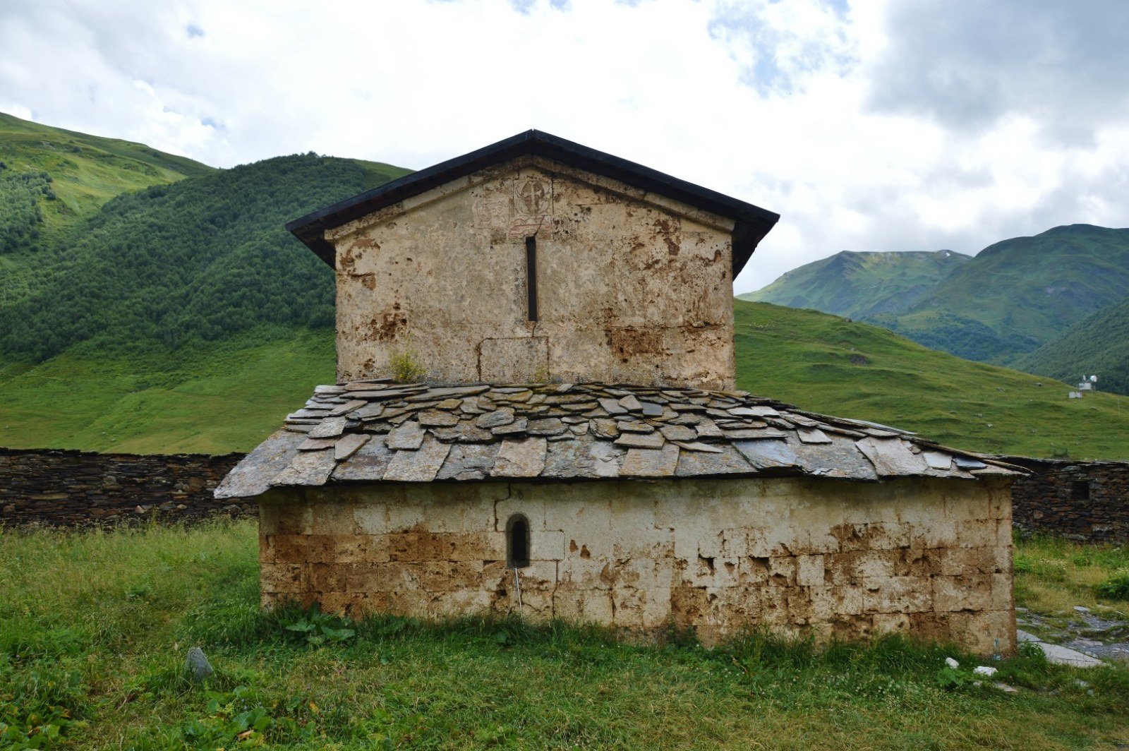 Lamaria-Kirche von Ushguli