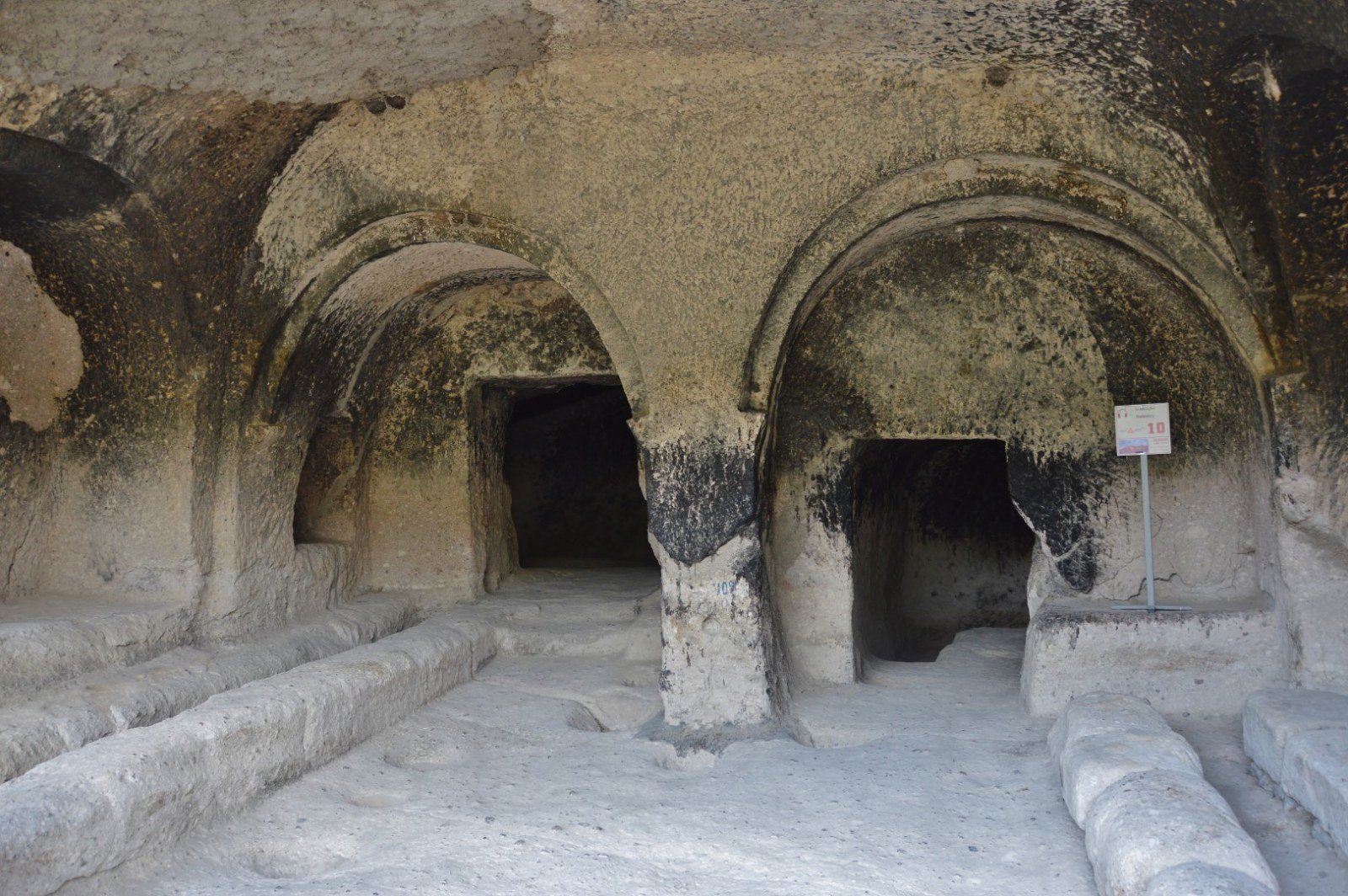 Refektorium des Höhlenklosters Wardsia