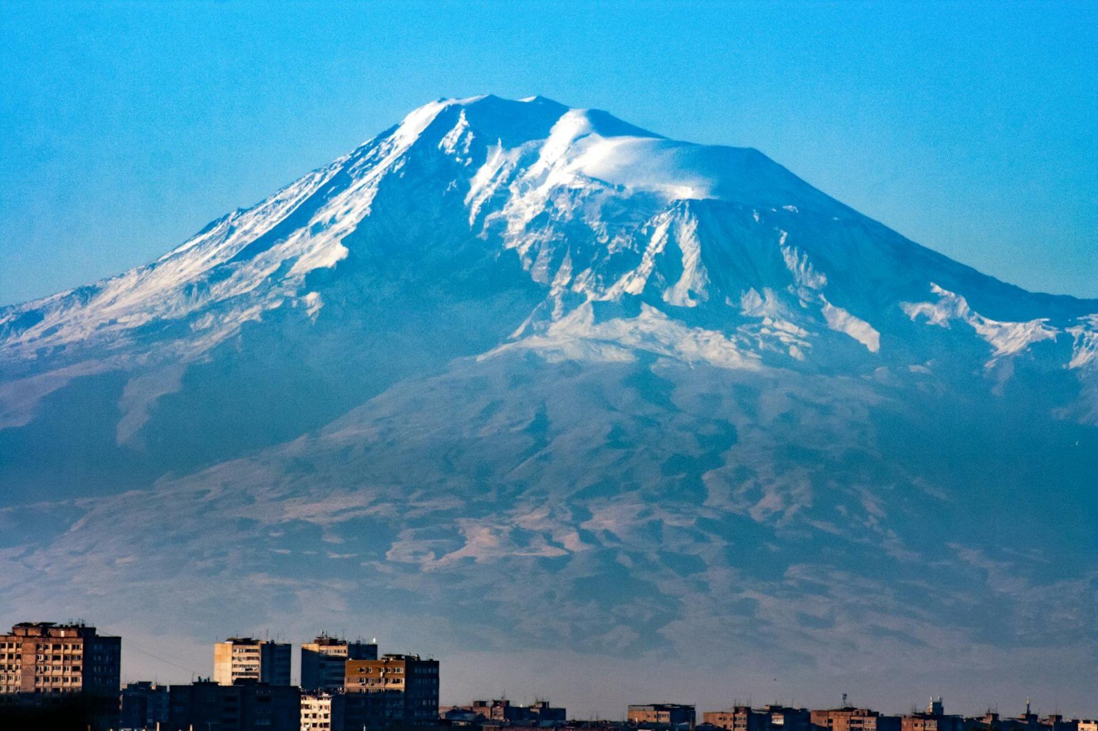 Erebuni Fortress in Yerevan, remnant of the kingdom of Urartu
