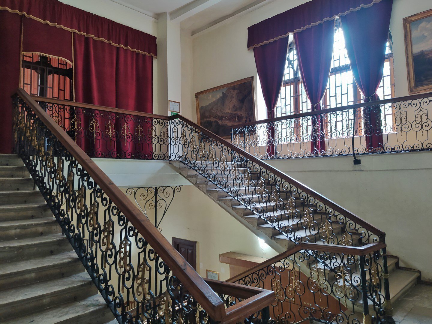 Staircase of the Dadiani Palace, Zugdidi