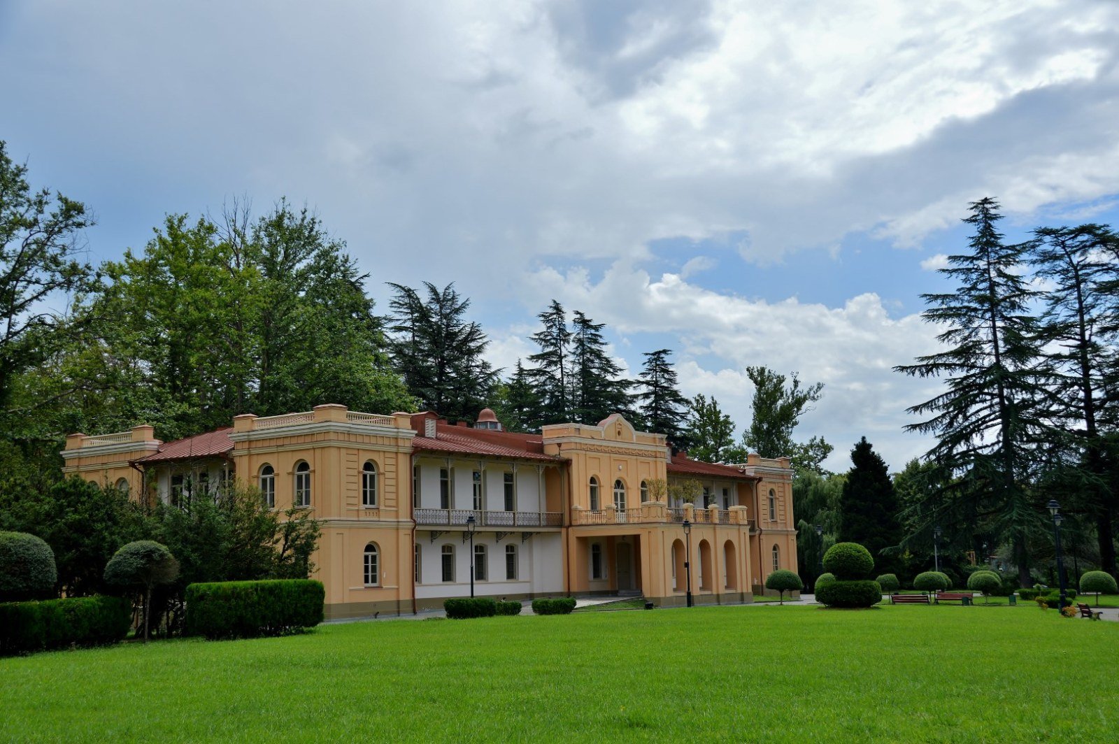 Eastern pavilion of the Dadiani Palace, Zugdidi
