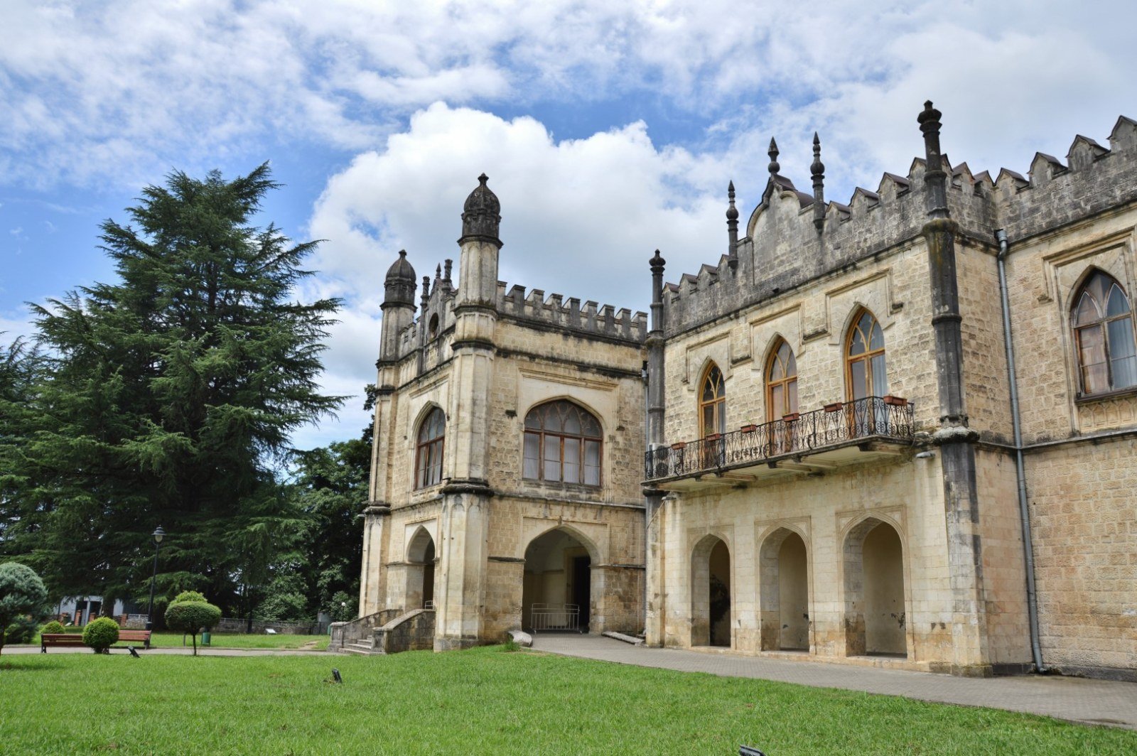 Entrance pavilion of the Dadiani Palace, Zugdidi
