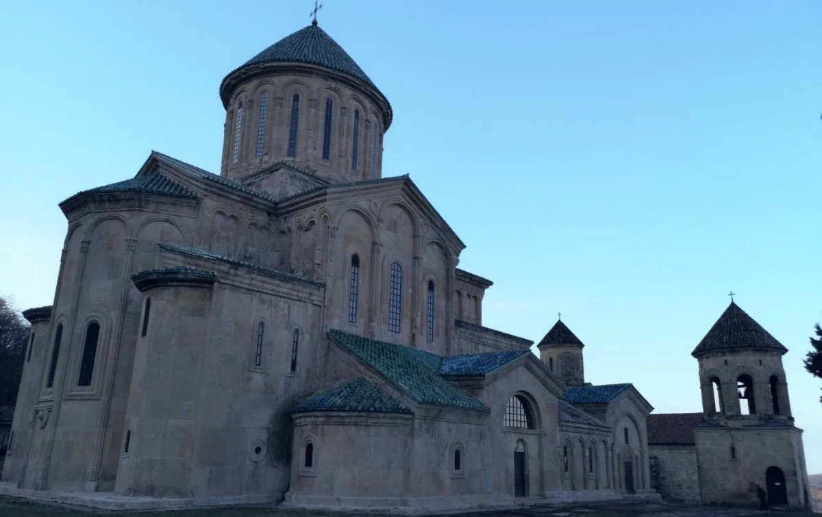 Monastero di Gelati, Patrimonio dell'Umanità Monastero di Gelati vicino a Kutaisi, Patrimonio dell'Umanità e centro storico del cristianesimo in Georgia