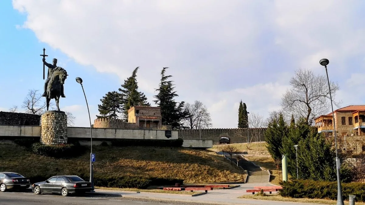 Telavi, capital de Kajetia, la regi&oacute;n vin&iacute;cola imprescindible que ver en Georgia