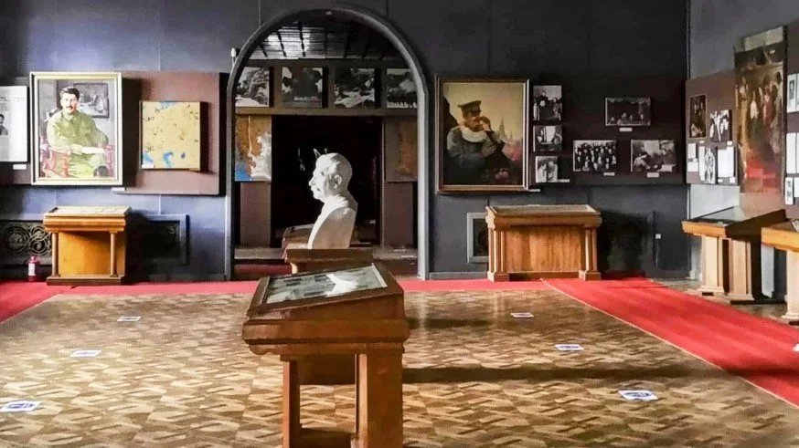 Museo de I&oacute;sif Stalin en Gori, lugar de inter&eacute;s hist&oacute;rico de Georgia