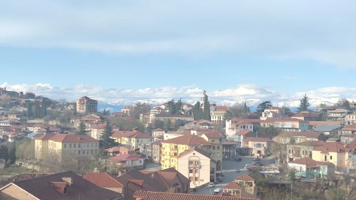 Signagi, la pintoresca ciudad del amor en la regi&oacute;n vin&iacute;cola de Kajetia, Georgia
