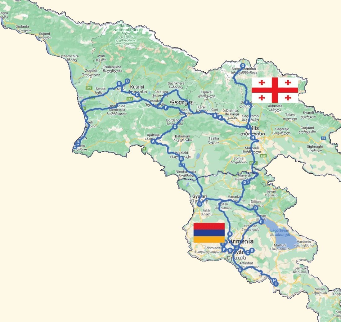 Voces del Cáucaso - De Armenia a Georgia en 15 Días