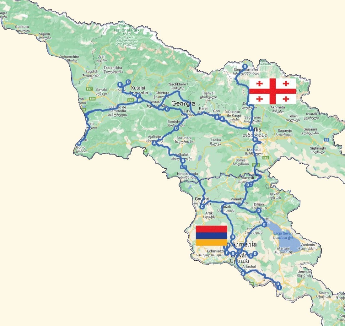 Esencias del Cáucaso - Armenia y Georgia en 14 Días