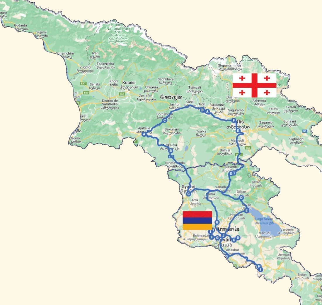 Rincones del Cáucaso - Armenia y Georgia en 9 Días