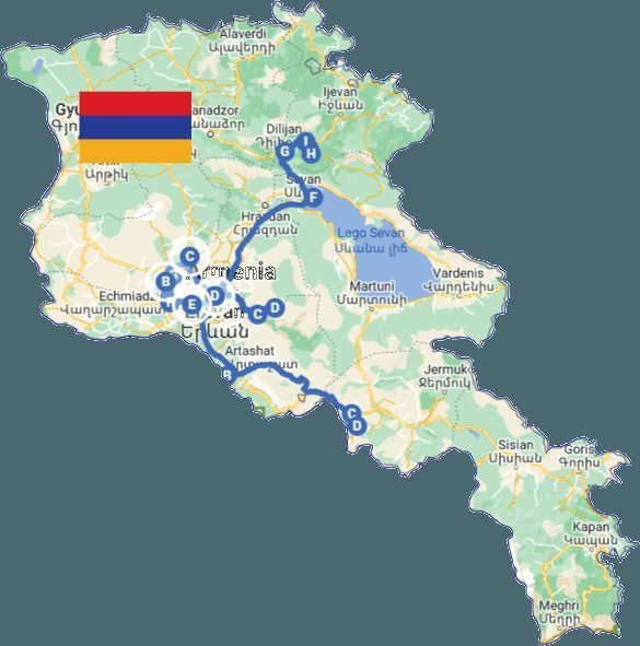 Armenia Auténtica - Tesoros Históricos y Naturales en 5 Días