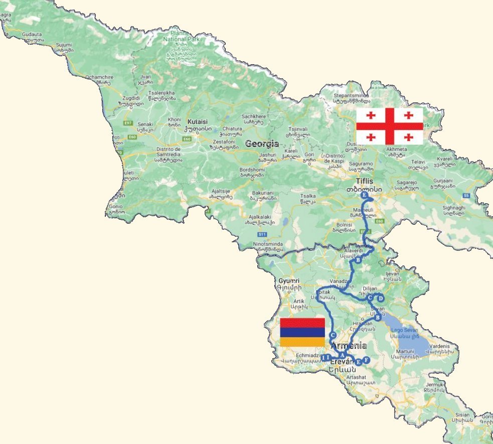 Puentes del Cáucaso - De Georgia a Armenia en 4 Días