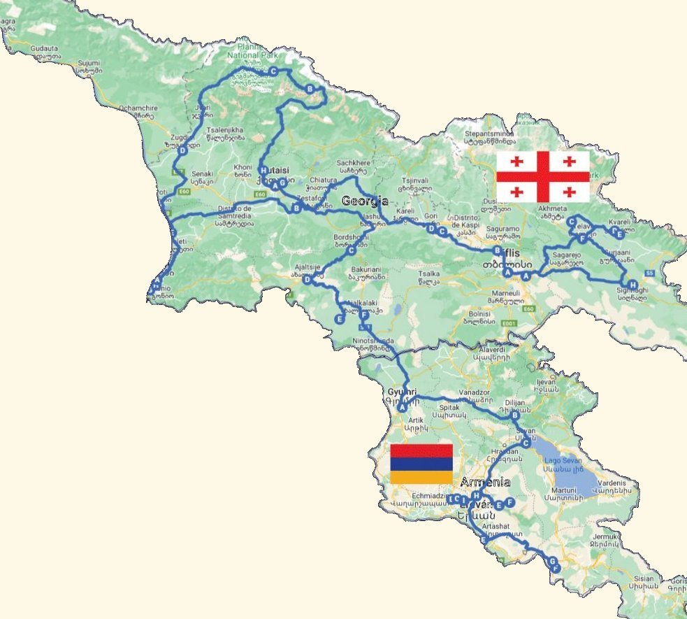 Gran Ruta del Cáucaso - Georgia y Armenia en 18 Días