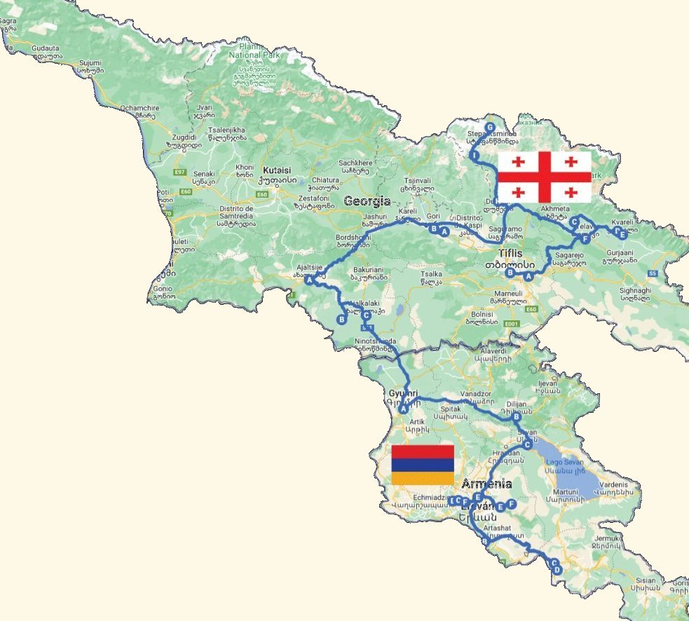 Ruta Clásica del Cáucaso - De Georgia a Armenia en 11 Días