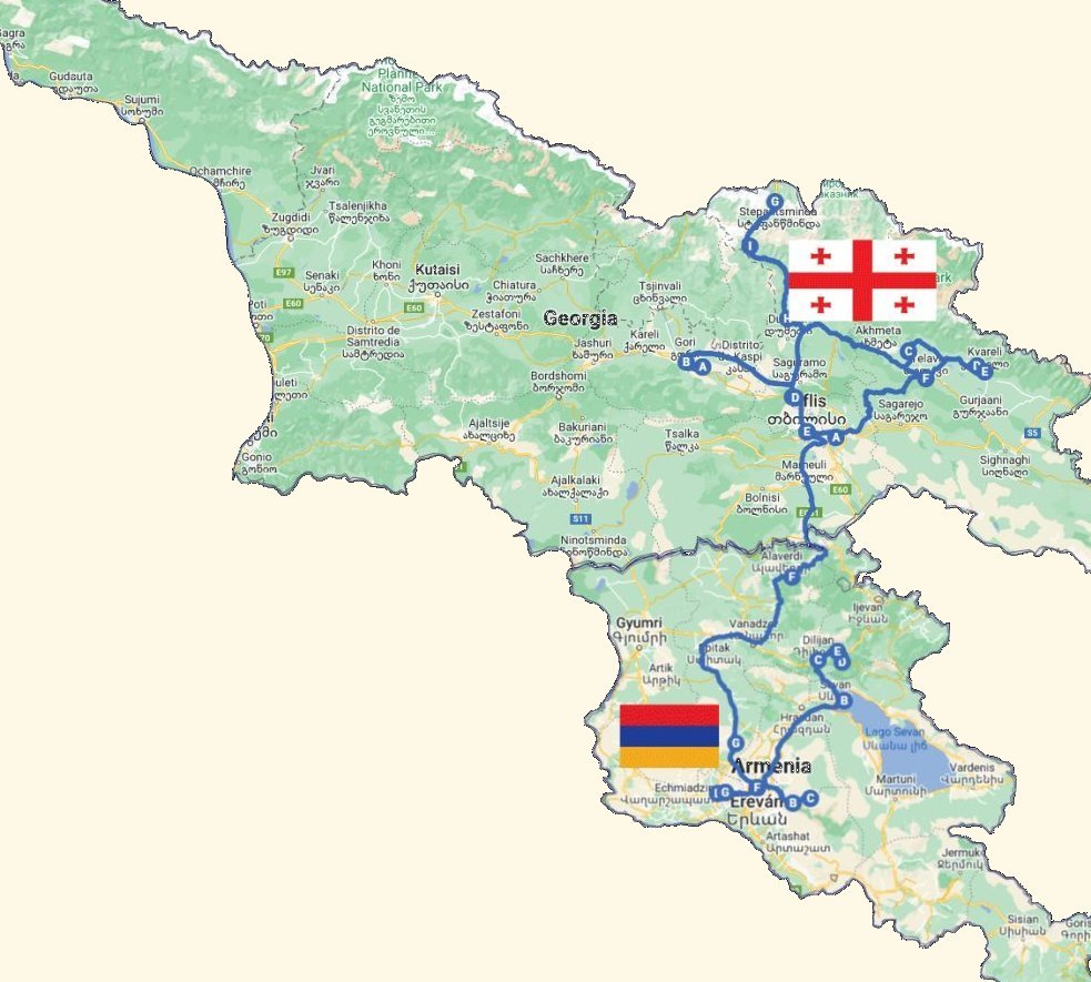 Caminos del Cáucaso - De Georgia a Armenia en 10 Días