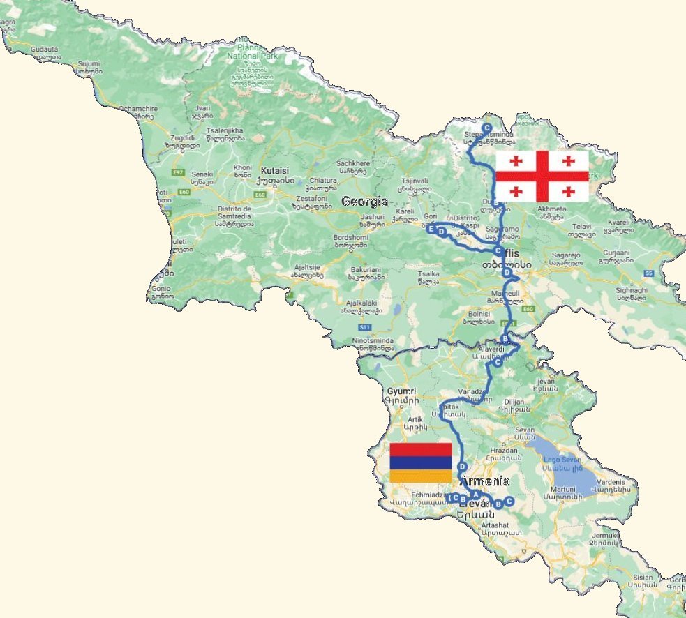 Descubre el Cáucaso - Georgia y Armenia en 8 Días