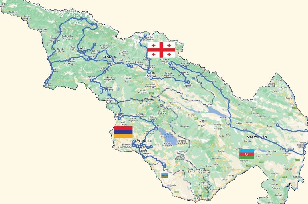 El Gran Cáucaso - Azerbaiyán, Georgia y Armenia en 20 Días