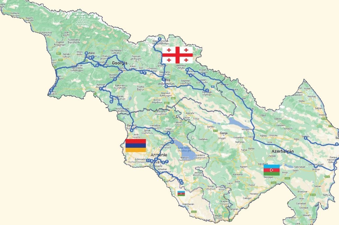 Maravillas del Cáucaso - Azerbaiyán, Georgia y Armenia en 17 Días