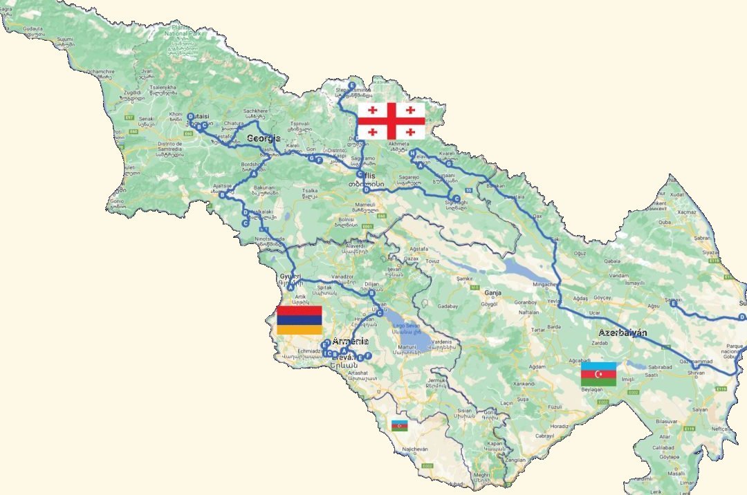 Azerbaiyán, Georgia y Armenia - Ruta del Cáucaso en 14 Días