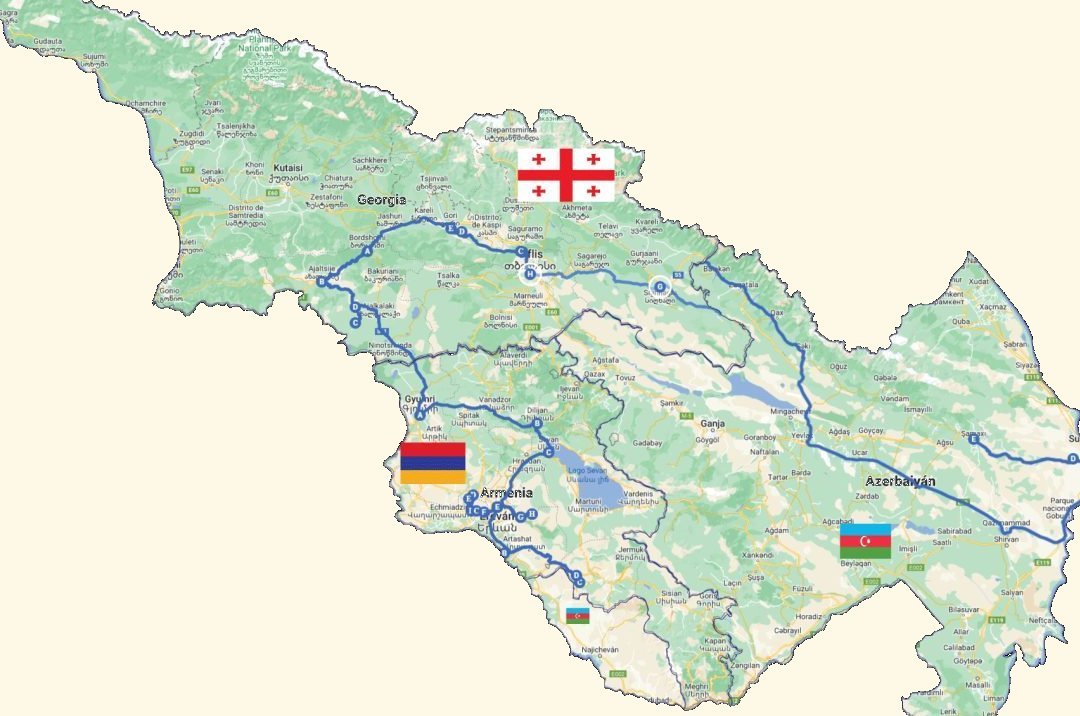 Tres Tesoros del Cáucaso - Azerbaiyán, Georgia y Armenia en 12 Días