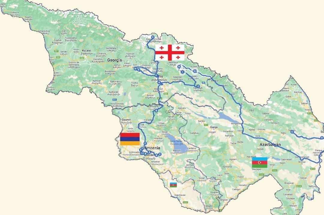 El Cáucaso en Profundidad - Azerbaiyán, Georgia y Armenia en 12 Días
