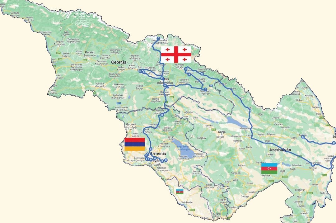 Cáucaso Esencial - Azerbaiyán, Georgia y Armenia en 13 Días